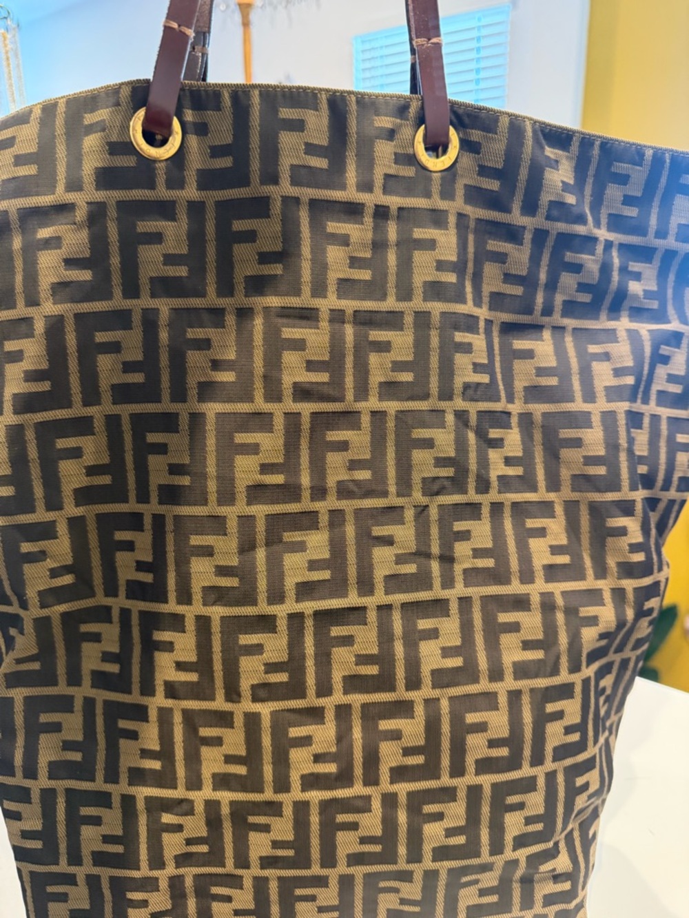 Authentic FENDI Large Tote Bag In Great Condition!